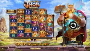 Power Of Thor Megaways Slot Pragmatic Play Jackpot 5000x Menanti Anda